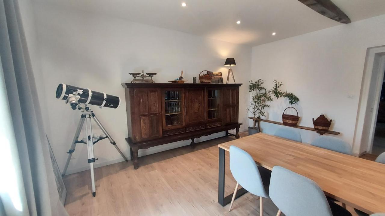 Suite A L'Oasis De Chamousset Brullioles Екстер'єр фото