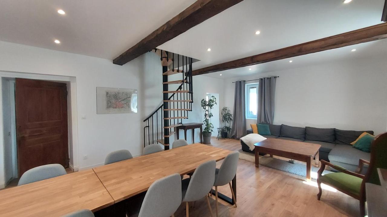 Suite A L'Oasis De Chamousset Brullioles Екстер'єр фото