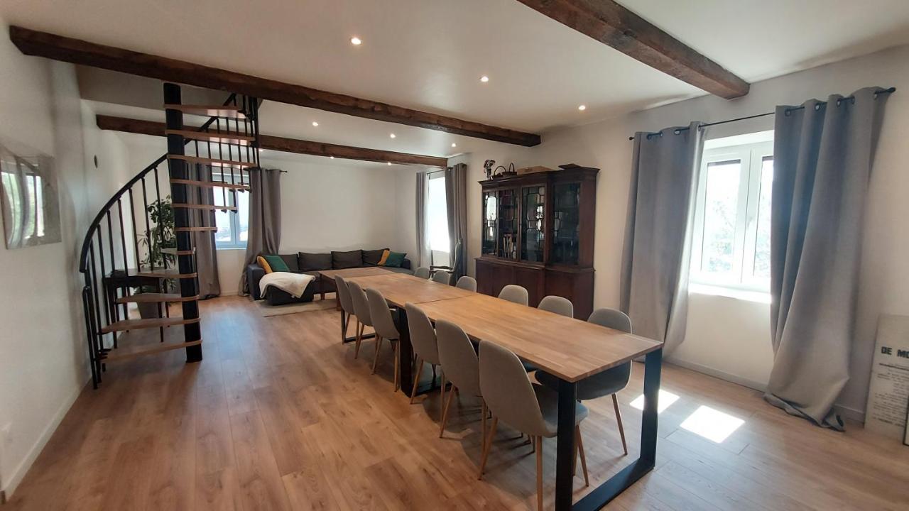 Suite A L'Oasis De Chamousset Brullioles Екстер'єр фото