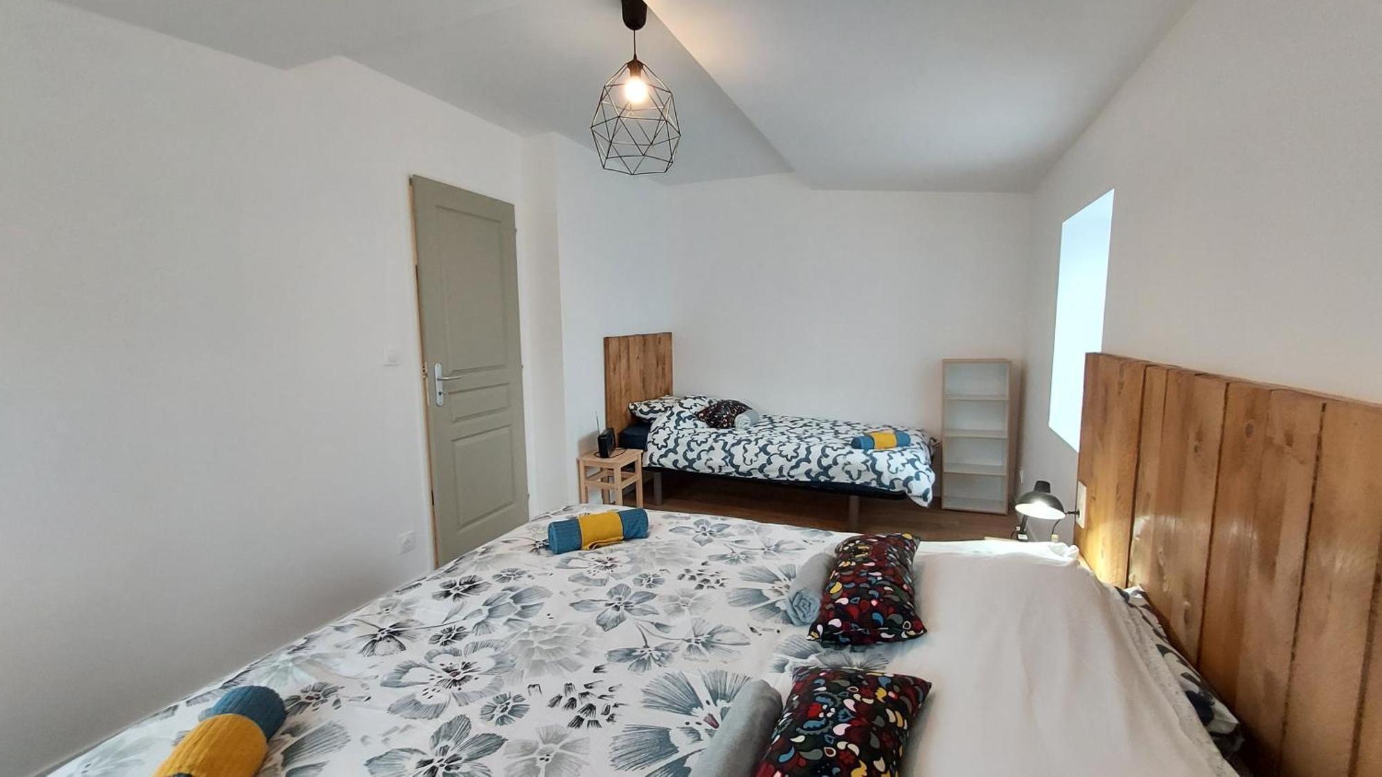 Suite A L'Oasis De Chamousset Brullioles Екстер'єр фото
